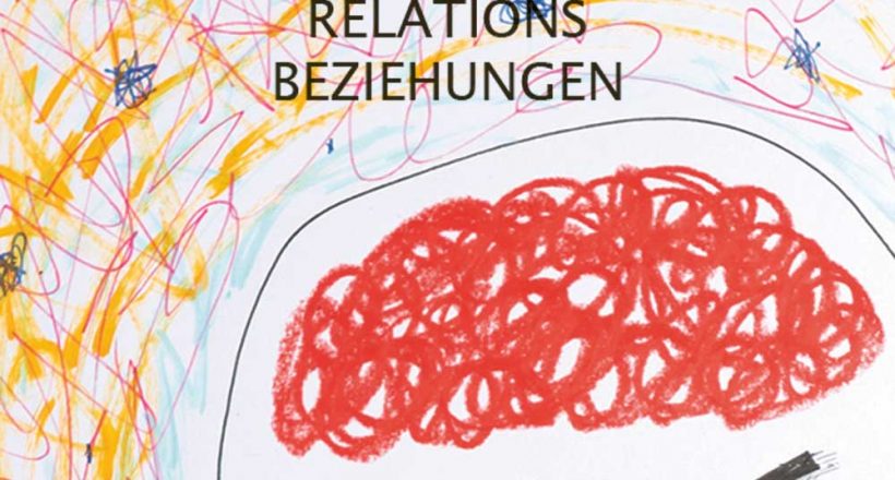 Cover Katalog Relations | Beziehugen