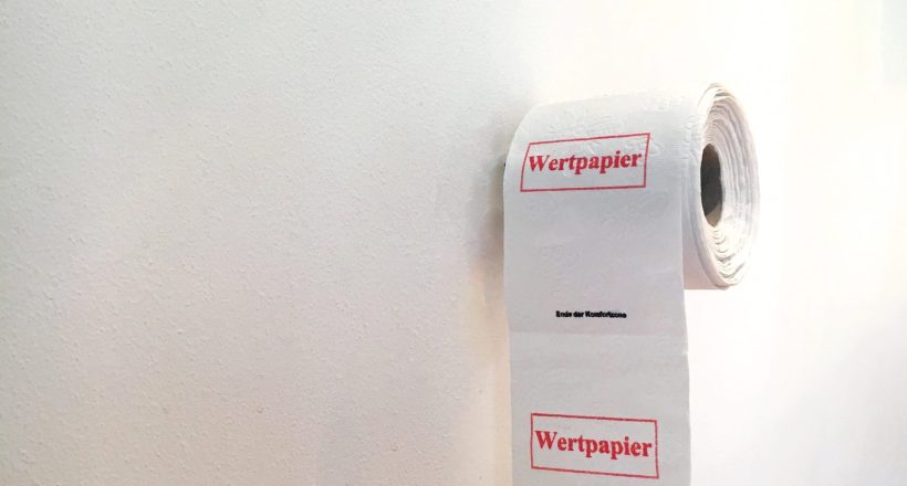 Wertpapier (Ende der Komfortzone)