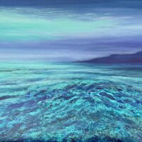 Ulrike Schmelter_Levantine Coast_2024_Acryl_Lw_60x80 cm