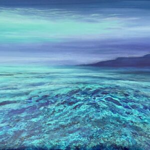 Ulrike Schmelter_Levantine Coast_2024_Acryl_Lw_60x80 cm