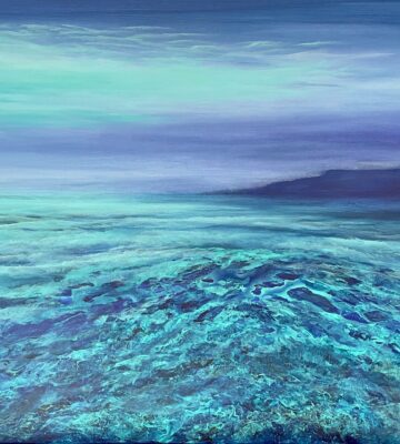 Ulrike Schmelter_Levantine Coast_2024_Acryl_Lw_60x80 cm