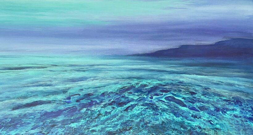 Ulrike Schmelter_Levantine Coast_2024_Acryl_Lw_60x80 cm