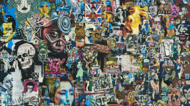 Zeitgeister London_Collage_60x80 cm_2023_Martin Schrempp